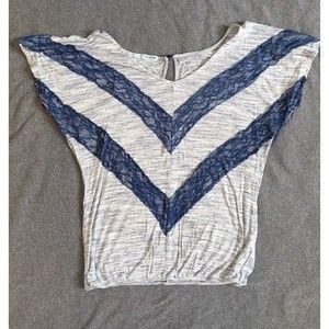 Maurice's Lace Detail Top